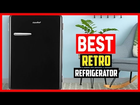 ✅ Top 5 Best Retro Refrigerator in 2026