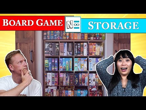 3 Ways Boardgamers Store Board Games - And Keep Components in Place