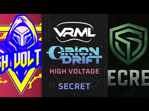 Orion Drift - High Voltage vs Secret - Season 1 Week 4 - VRML