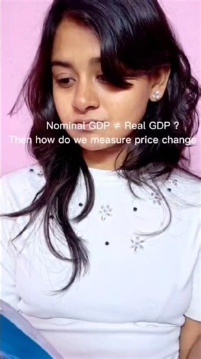 GDP Deflator Explained Simply | Class 12 Economics ✨