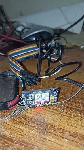 esp32 with sim800l basic startup test