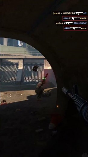 CS2 | 4K on Overpass - xiELO #csgo #highlight #counterstrike #highlights #cs2 #xielo