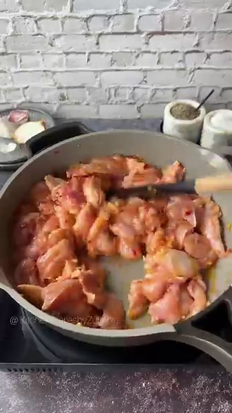 Takeout style String Bean Chicken in 30 minutes