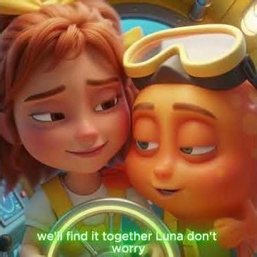 The Ocean Rescue | A Girl & Her Octopus Find a Lost Treasure | 3D Animation