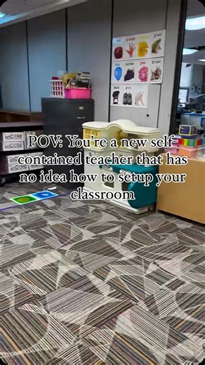 POV: You’re a brand new self-contained teacher… and you just walked into an empty classroom with no clue where to start. 😳 Desks everywhere. No curriculum. A million questions. And zero guidance. You’re supposed to be setting up for students with BIG needs—but no one gave you a roadmap. Breathe. You’re not alone. ✨ Simple Self-Contained Setup 101® was made for this exact moment. Inside, I’ll walk you through EVERYTHING you need: ✔️ Classroom layout & flow ✔️ Daily schedules that actually work ✔