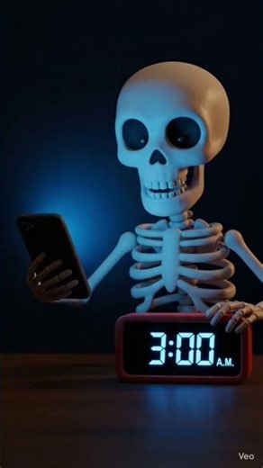 3 A.M. hits different… 😭💀
