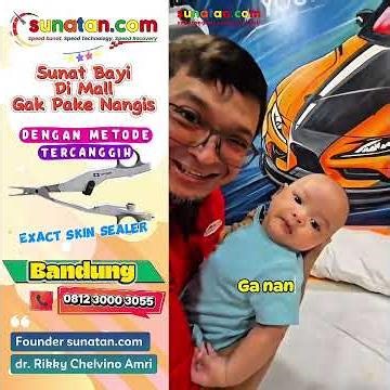 Sunat Bayi di Mall? Aman, Cepat & Tanpa Trauma!