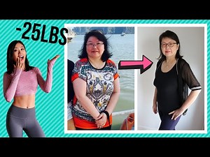 How My Mom Lost 25lbs 王媽媽怎樣減25磅 + 徹底改善關節痛和身體健康 ~ Emi