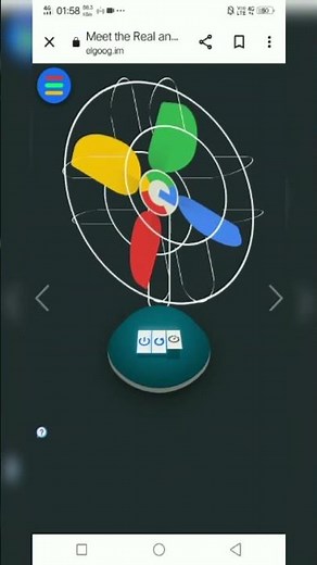 Google fan easter eggs || Google fan tricks