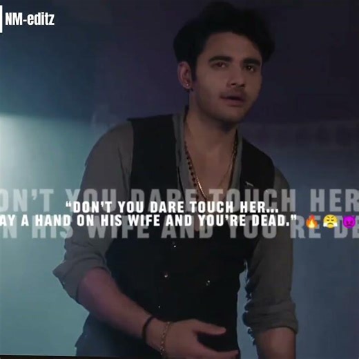 “Don’t touch her… she’s his wifey. Touch her and you’re dead.” ☠️😏🔥#rimjhim#sameer#donttouchmygirl