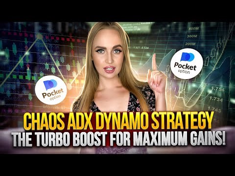 Chaos ADX Dynamo Strategy: The Turbo Boost for Maximum Gains! | Pocket Options Strategy