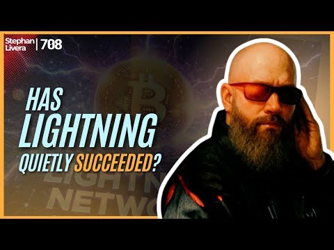 Has Lightning Quietly Succeeded? with Nate (Beeforbacon) | SLP708