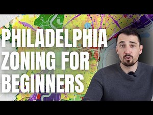 Philadelphia Zoning Basics: RSA-5, RM-1, CMX Explained for Beginners