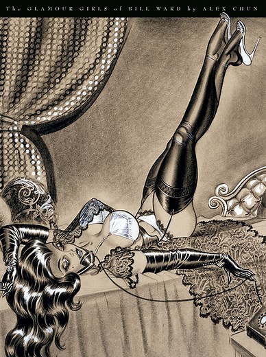 The Glamour Girls of Bill Ward (softcover ed.) - front cover