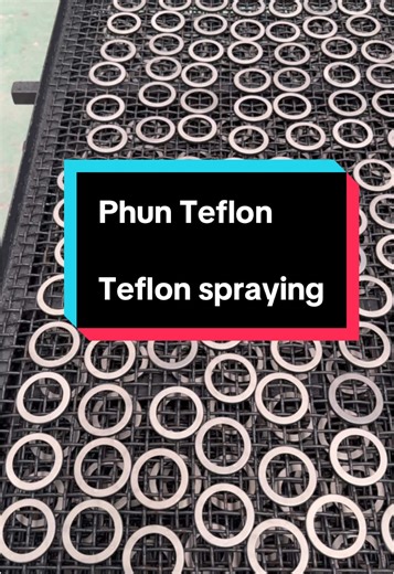 Spraying Teflon for Maximum Corrosion Resistance