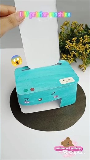 "This DIY Paper Printer Actually Works! 😱(You Won’t Believe It)"💗