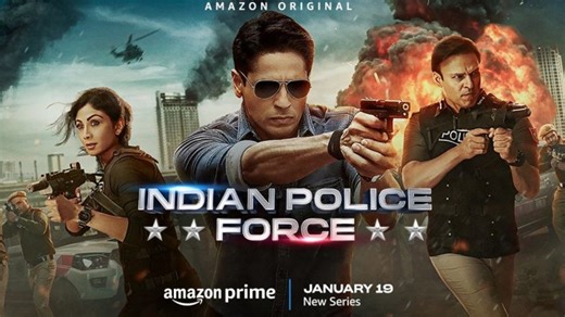 Indian Police Force Full Series Leaked on Tamilrockers, Movierulz & Telegram Channels for Free Download and Watch Online; Sidharth Malhotra–Rohit Shetty’s Prime Video Show Is the Latest Victim of Piracy? | 📺 LatestLY