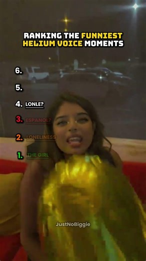 Ranking the Funniest Helium Voice Moments! 😂 #shorts #heliumvoice