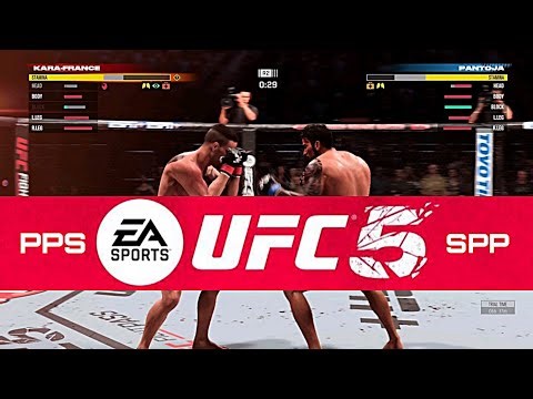 UFC 5 PPSSPP Updated For Android | Full Fighters | Real Face | 2025 Undisputed Mobile