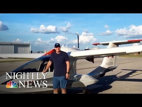 New Video Shows Roy Halladay Plane Crash | NBC Nightly News