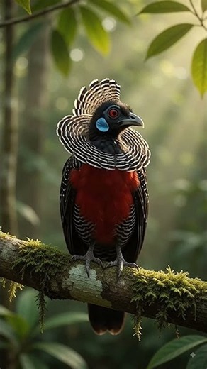 A Bird So Beautiful, You’ll Watch It Twice 🐦💜 #nature #shorts