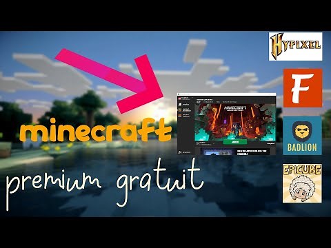 COMMENT AVOIR UN COMPTE MINECRAFT PREMIUM GRATUIT (NOUVEAU TUTO EN DESC) (2024)