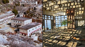Croatian ‘Devil’s island’ prison left abandoned for over 40 years is seriously chilling
