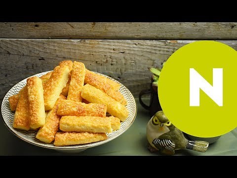 A legfinomabb - de egyszerű - omlós sajtos rúd recept | Nosalty