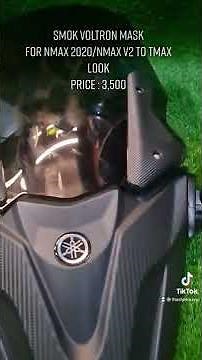 Smok Voltron Mask For Nmax 2020/Nmax v2 to Tmax LOOK