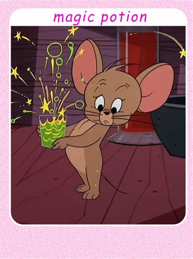 Jerry's Fast-Moving Potion Adventure