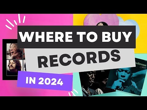 Best Places to Buy Vinyl Records Online In 2024