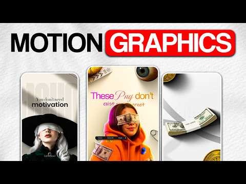 How to Create Motion Graphics Like Big YouTubers 😱 with AI for FREE