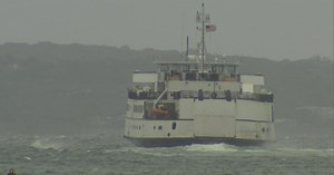 MBTA Ferry Service Suspended Through Wednesday Due To Storm - CBS Boston