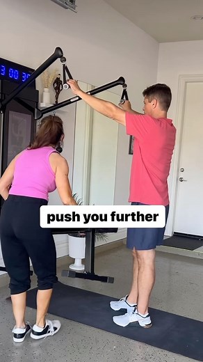 2.4K views | Get stronger together with partner workouts on Tonal...