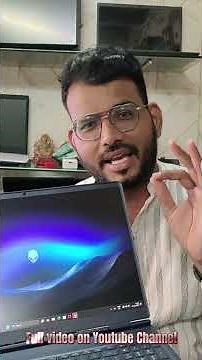 Dell Alienware Gaming Monster #shorts #gaminglaptopindia