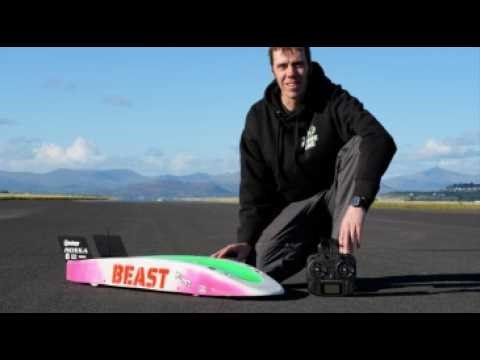 Engineer builds 234mph remote control car - faster than a McLaren F1 | SWNS