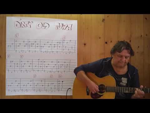 Fingerstyle Guitar Lesson # 251: DIRTY OLD TOWN (Ewan MacColl)