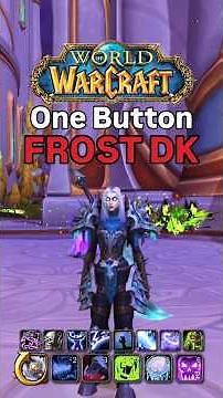 One Button Frost Death Knight Guide | SBA DPS Build for WoW Midnight Patch 12.0