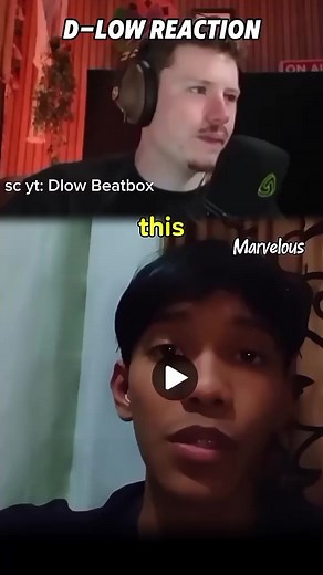 D-LOW REACTION –>Marvelous 🔥 🔥#dlow #marvelous #gbb26 #beatbox #music