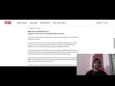 CGI Hiring Freshers | Apprentice Associate Software Engineer | Full-Time Job in Bangalore