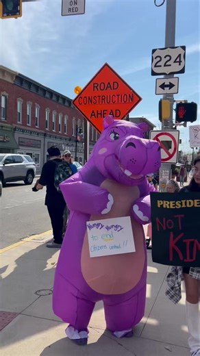 #nokings #decaturin #savedemocracy | Adams County Indiana Citizen Organized Protests