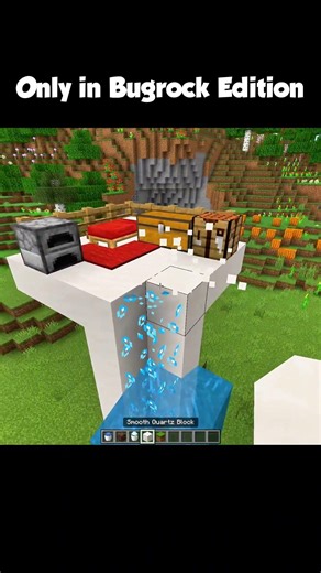 Minecraft Invisible Elevator Moment💀 #minecraft