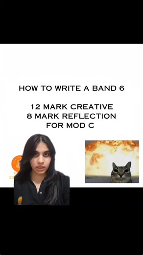 Got a 12 mark creative or 8 mark reflection and don't know how to write it? This is the only way you'll learn how to structure them for that band 6 #creativewriting #fyp #hscenglish #hsc #hsc2026