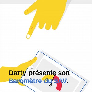 À quelles marques faire confiance ? Quand on achète un nouvel appareil, on espère le garder longtemps, très longtemps. Mais parfois la réalité est différente… Darty, en partenariat avec le Labo Fnac et Harris Interactive, publie son 4e Baromètre du SAV. Grâce à lui, découvrez les marques les plus fiables de l'année https://fcld.ly/dz3po04 | Darty