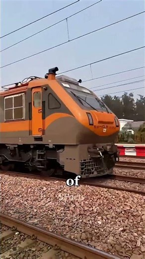 Why are rocks used in train field?? #shorts #science