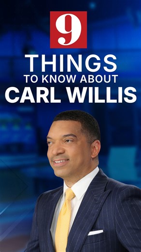 Top 9 Things To Know About Carl Willis. Channel 9's newest morning anchor! | WFTV Channel 9