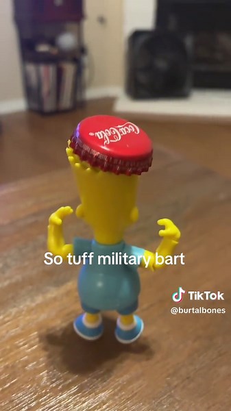 Military Bart: A Unique Take on The Simpsons