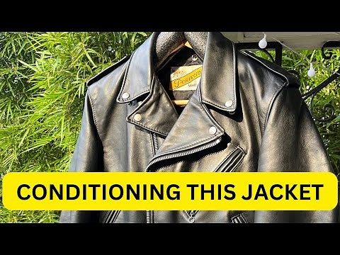 How To Condition a Leather Jacket From Start to Finish