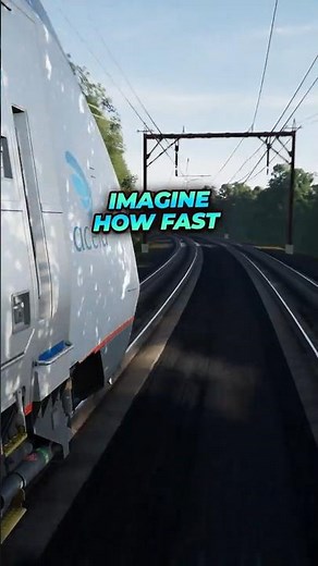 Why the Acela Is Slower Than the ICE 🤔 | Train Facts