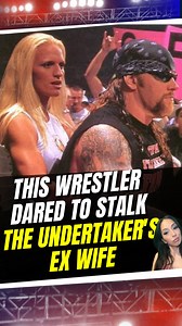 Watch how The Undertaker's decision to bring his ex wife Sara into WWE backfired 👀💔 #Undertaker #WWE #Sara #FailedAngle #Awkward #Creepy | WrestleRoom